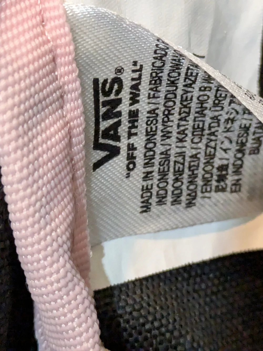 Vans classic lazy